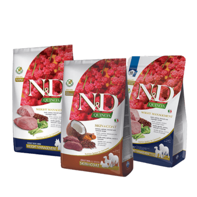 ND Quinoa - храна за специфични нужди