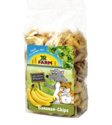 JR Farm - Натурални бананови резенчета, 150 гр.