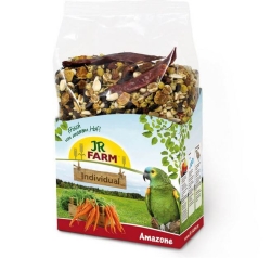 JR Farm Individual - Индивидуална храна за папагали Амазон, 950 гр.