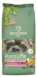 Pure Life DOG ADULT SENSITIVE, Lamb 11kg 