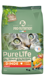 pure life хрна за котки