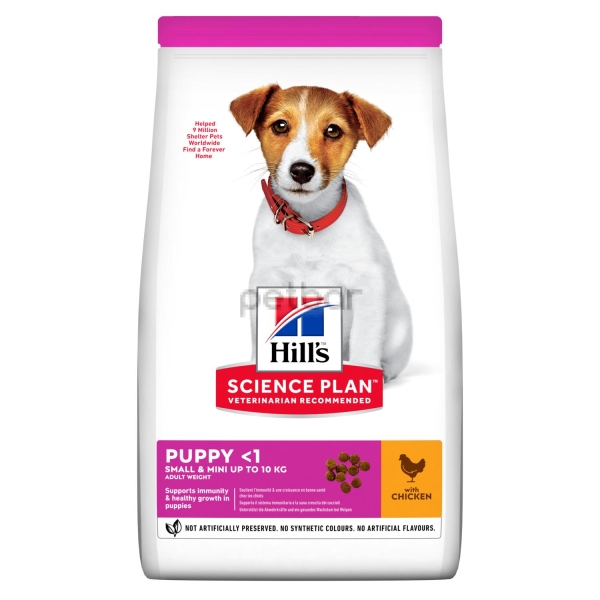 Hills SP Dog Puppy Small&Mini 300гр.