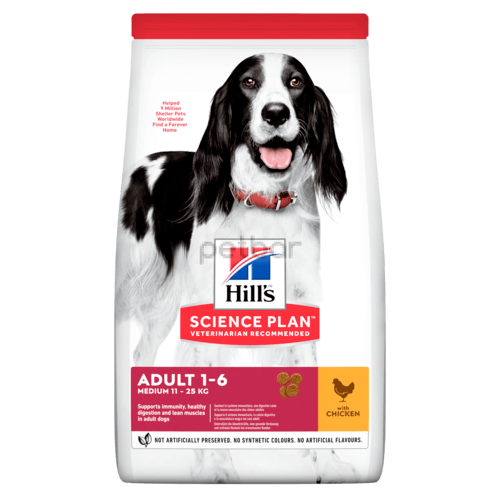  Hills SP Dog Adult Medium Chicken 2.5 кг.