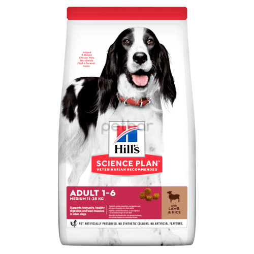  Hills SP Dog Adult Medium 