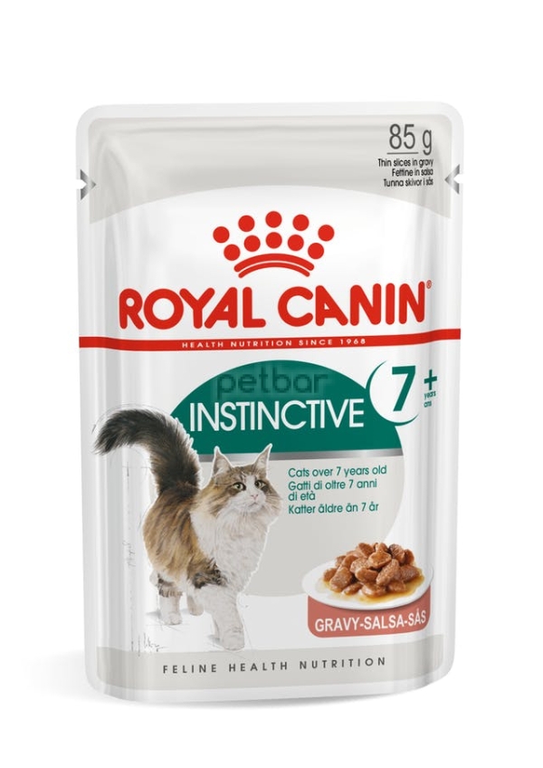 Royal Canin Instinctive 7+ - Пауч за котки над 7г.