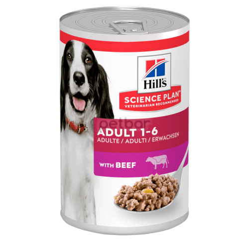 Hill’s Science Plan Adult Beef консерва с телешко 370 гр