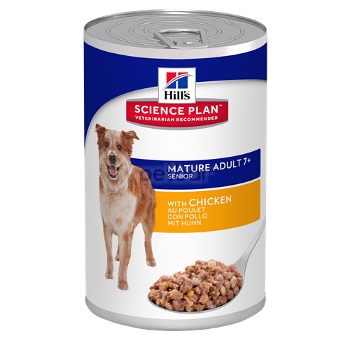 Hill’s Science Plan Mature Adult Active Longevity Chicken 370 гр. - консерва