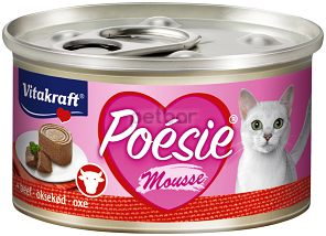 Vitakraft POESIE Mousse - говеждо месо