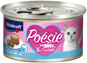  Vitakraft POESIE Mousse - сьомга