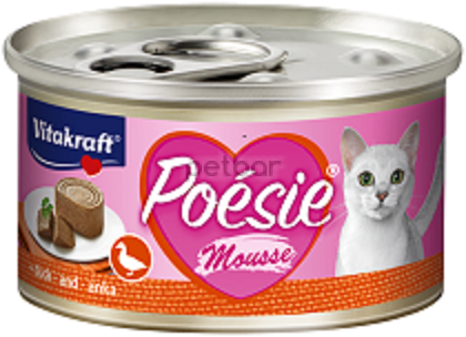 Vitakraft POESIE Mousse - Патешко