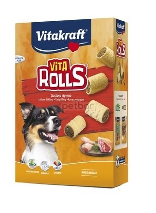  Vitakraft VITA RollS ® - бисквитки с пълнеж