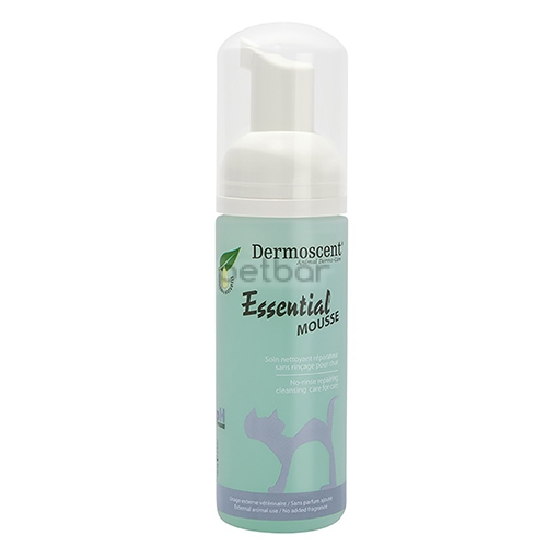   DERMOSCENT ESSENTIAL MOUSSE FOR CATS