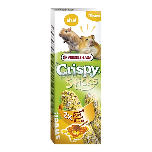 Versele - laga - Sticks Gerbils and Hamsters Sunflower & Honey - Стикс за мишки, хамстери и джербили с мед и 2 бр. х 55г.