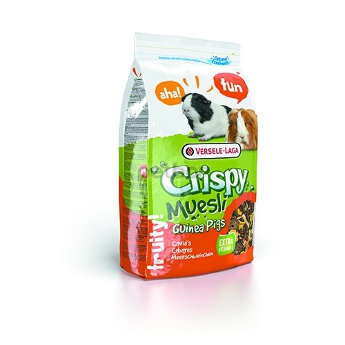 Versele - laga - Crispy Muesli - Guinea Pigs - Пълноценна храна за морски свинчета 1 кг. 