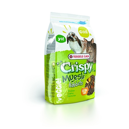 Versele - laga - Crispy Muesli - Пълноценна храна за декоративни зайци 400 гр.