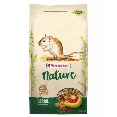 Versele - laga - GERBIL NATURE - Пълноценна храна за джербили, 700 гр. 