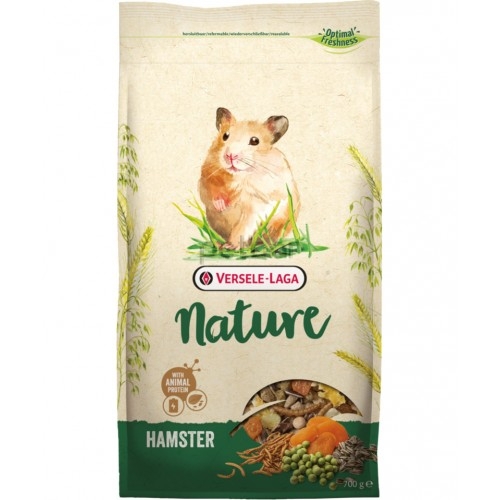 Versele - laga - HAMSTER NATURE - Перфектната храна за хамстери, 700 гр. 