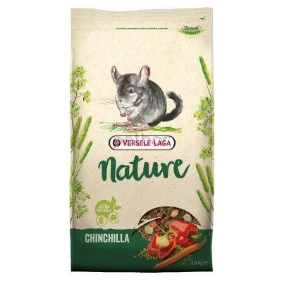 Versele - laga - CHINCHILLA NATURE - Супер храната за вашата чинчила, 2.3 кг. 