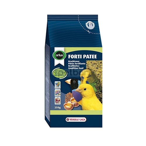 Versele - laga - GOLD PATEE FOR SMALL PARAKEET 1KG- Мека яйчна храна за малки папагали 1 кг. 