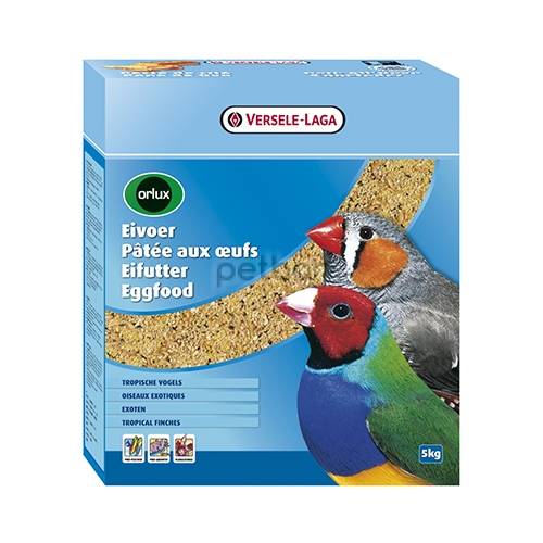Versele - laga - Orlux Eggfood Tropical Finches - Пълноценна яйчна храна за тропически финки 1 кг. 