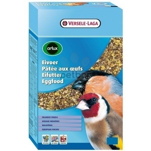 Versele - laga - Orlux Eggfood European Finches - Пълноценна яйчна храна за европейски финки 800 гр. 