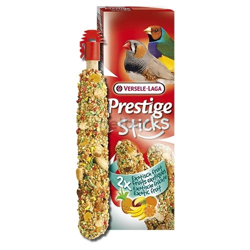 Versele - laga - Sticks Finches Exotic Fruit 60гр - стик за финки с екзотични плодове-2 бр х 30гр.