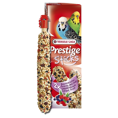 Versele - laga - Sticks Budgies Forest Fruit - стик за вълнисти папагали с горски плодове - 2бр х 30гр.