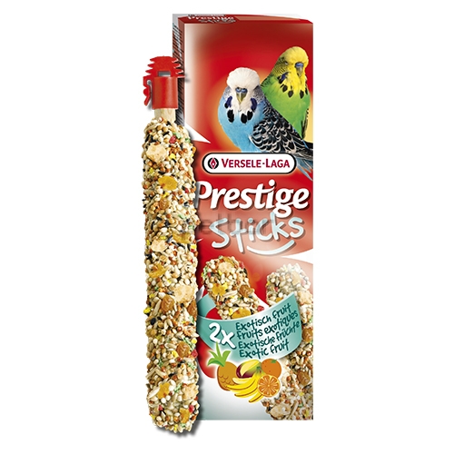 Sticks Budgies Exotic Fruit - стик за вълнисти папагали с екзотични плодове - 2бр х 30гр. 