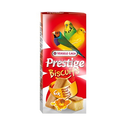 Versele - laga - Biscuit Bird Honey 6 броя - кексчета за птици с мед 70 гр. 