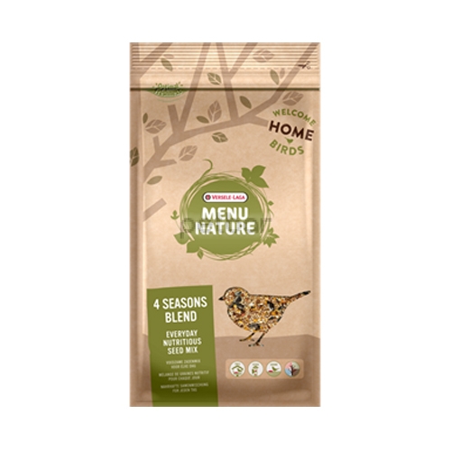 Versele - laga - Menu Natura Four Seasons – Хранителна смес от семена и зърнени храни за всички видове диви птици.