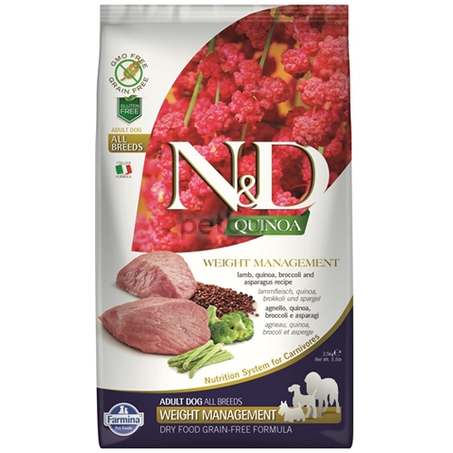 N&D QUINOA Weight Management  - 7 кг.