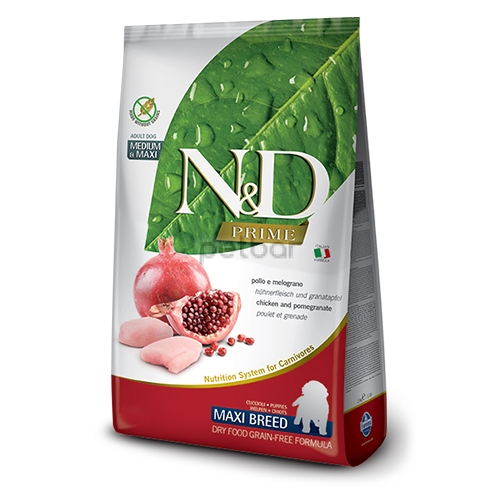 N&D PRIME Puppy Maxi Chicken & Pomegranate - 12 кг.