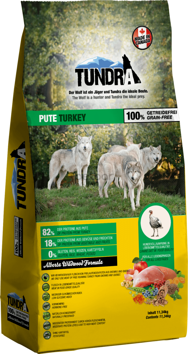 TUNDRA TURKEY Grain Free 3.180