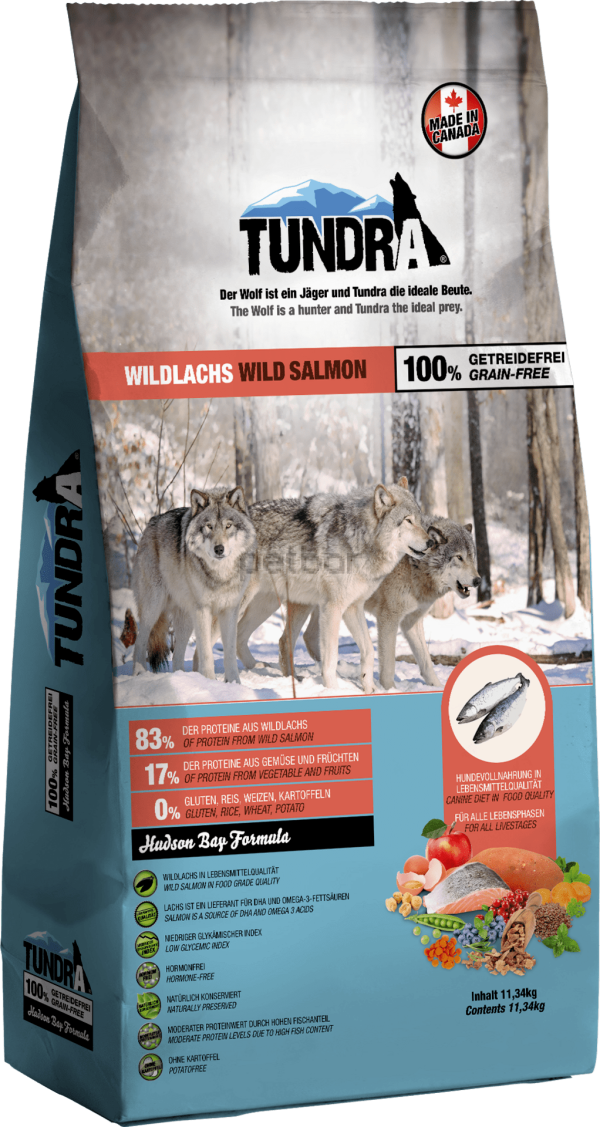 TUNDRA WILD SALMON Grain Free 750 гр.