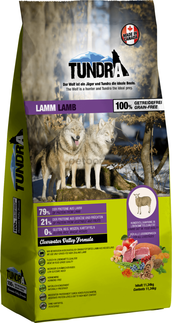 TUNDRA LAMB Grain Free 11.340кг.