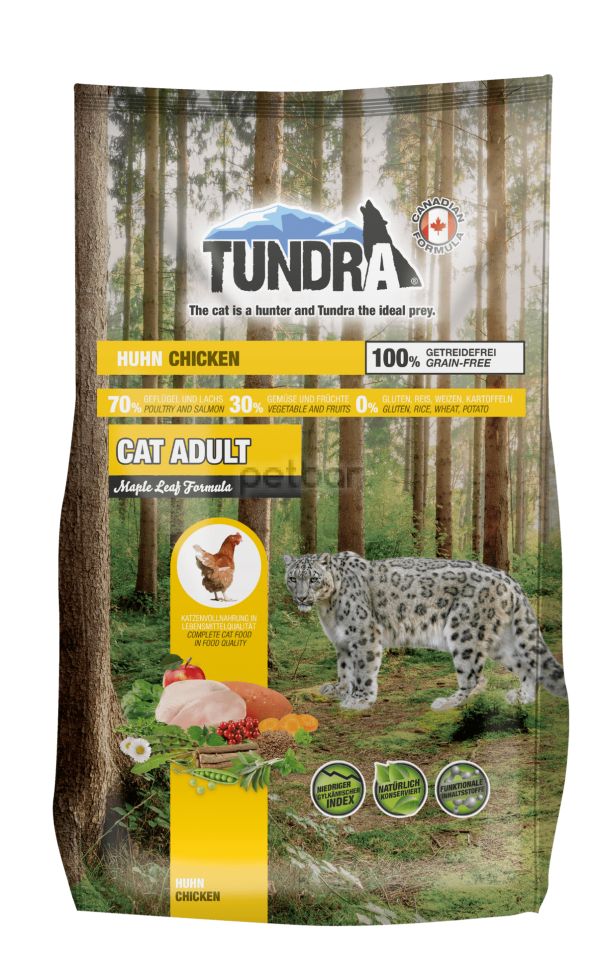 TUNDRA CAT CHICKEN Grain Free - 1,450 кг.