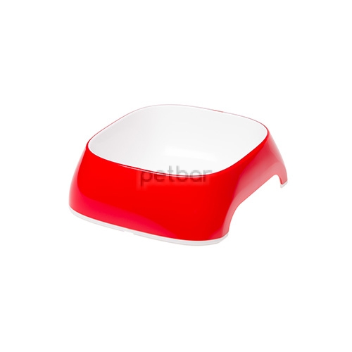 Ferplast GLAM BOWL в червено 400 мл.