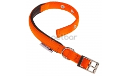 Ferplast DAYTONA C25/53 - Нашийник за едри породи - оранжев