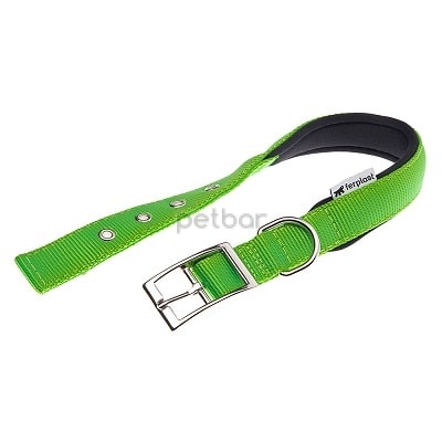 Ferplast DAYTONA C25/45 - Нашийник за дребни породи - зелен