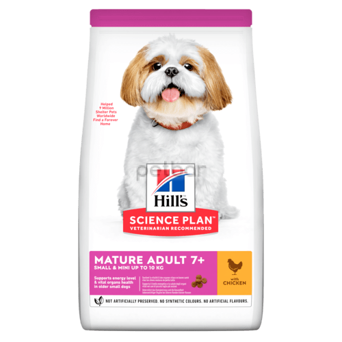  Hills SP Dog Mature 7+ с пилешко