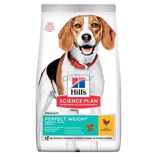 Hills SP Perfect Weight Medium 1