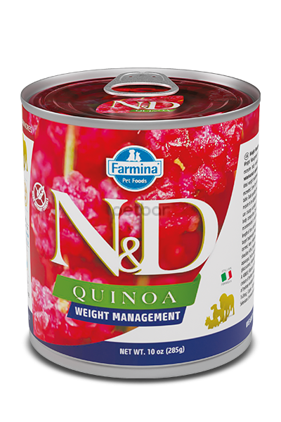 Консерва ND Quinoa Weight management, 285 гр.