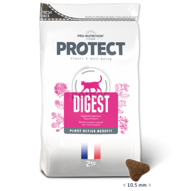 Pro-Nutrition Flatazor PROTECT DIGEST for Cats - 2 кг.