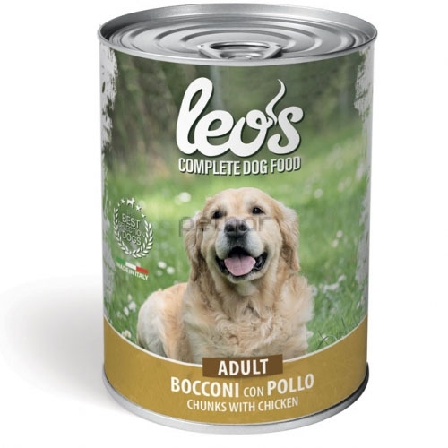 Monge Leo’s Adult Chunks with Chicken  - консерва