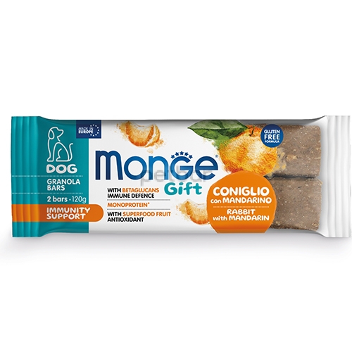  Monge Gift Granola Bars Immunity Support