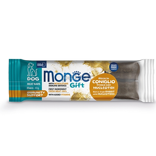 Monge Gift Meat Bars Immunity Support 