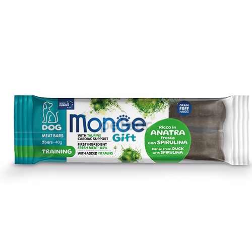 Monge Gift Meat Bars Training Dog 