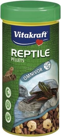 Vitakraft Turtle Pellets - Храна за водни костенурки 250мл.