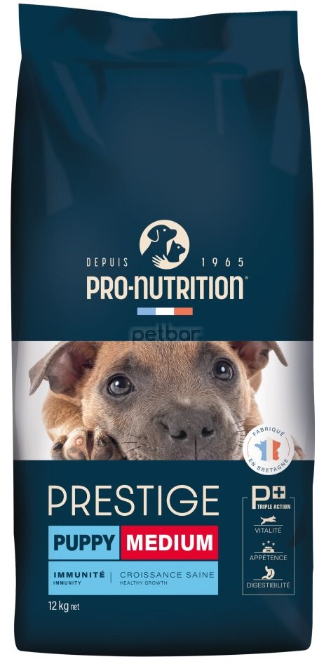 PRESTIGE PUPPY MEDIUM, 12 кг.