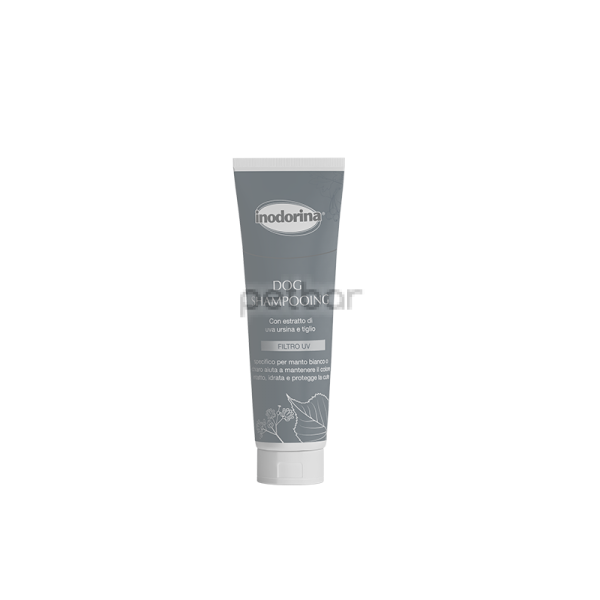 Inodorina - White- Шампоан за кучета с бяла козина, 250 мл.